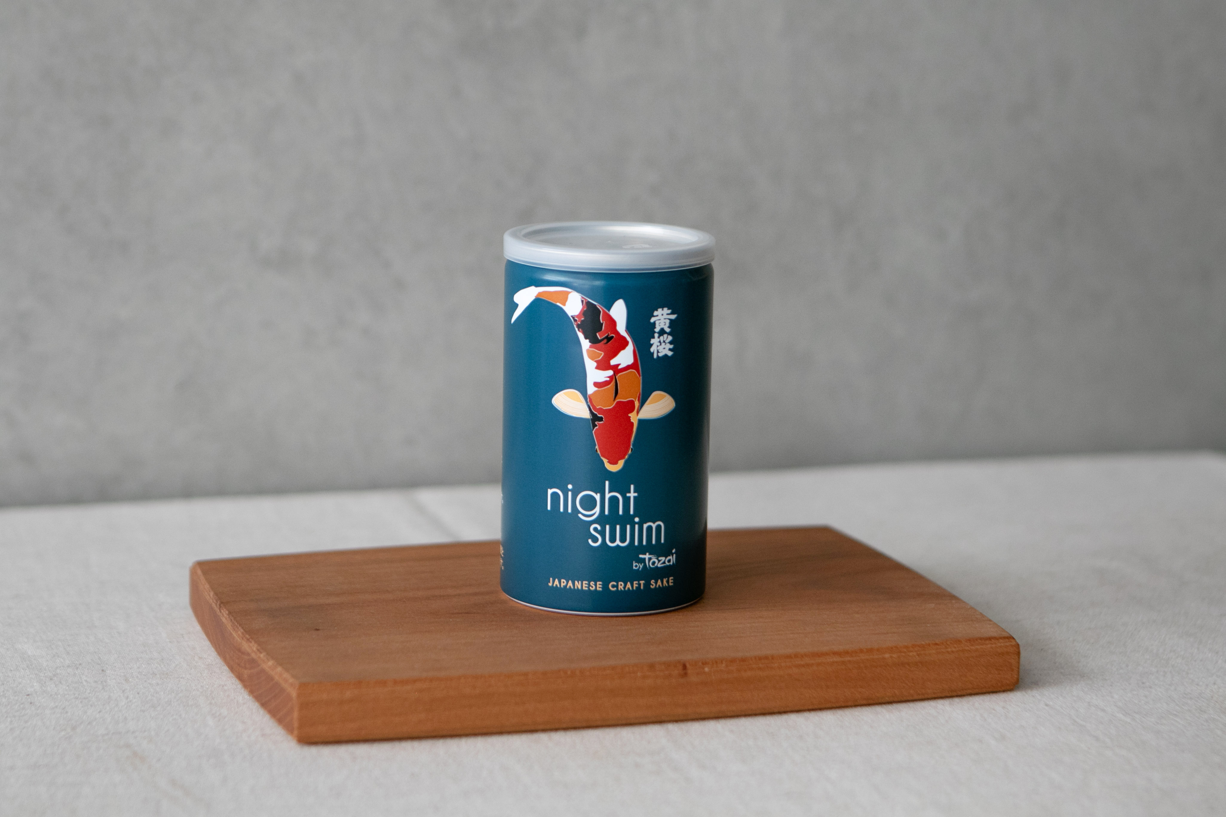 NIGHT SWIM 晚安浮游 清酒