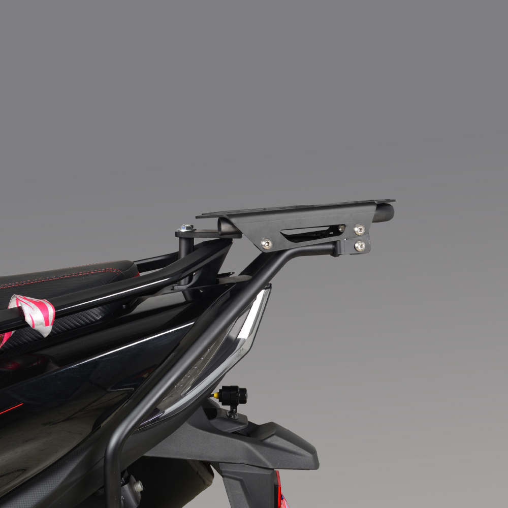 DIMOTIV Tubular Rear Luggage Rack for KYMCO AK550 Premium／AK575
