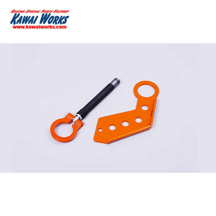 KAWAI WORKS 後拖車鉤 MAZDA2 DE 2007-2014