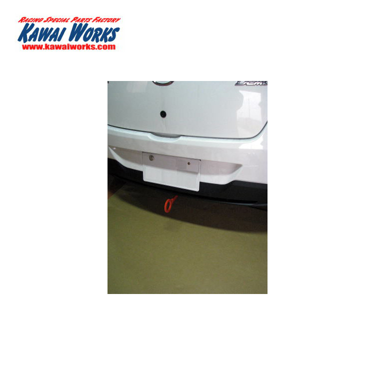 KAWAI WORKS 後拖車鉤 MAZDA2 DE 2007-2014