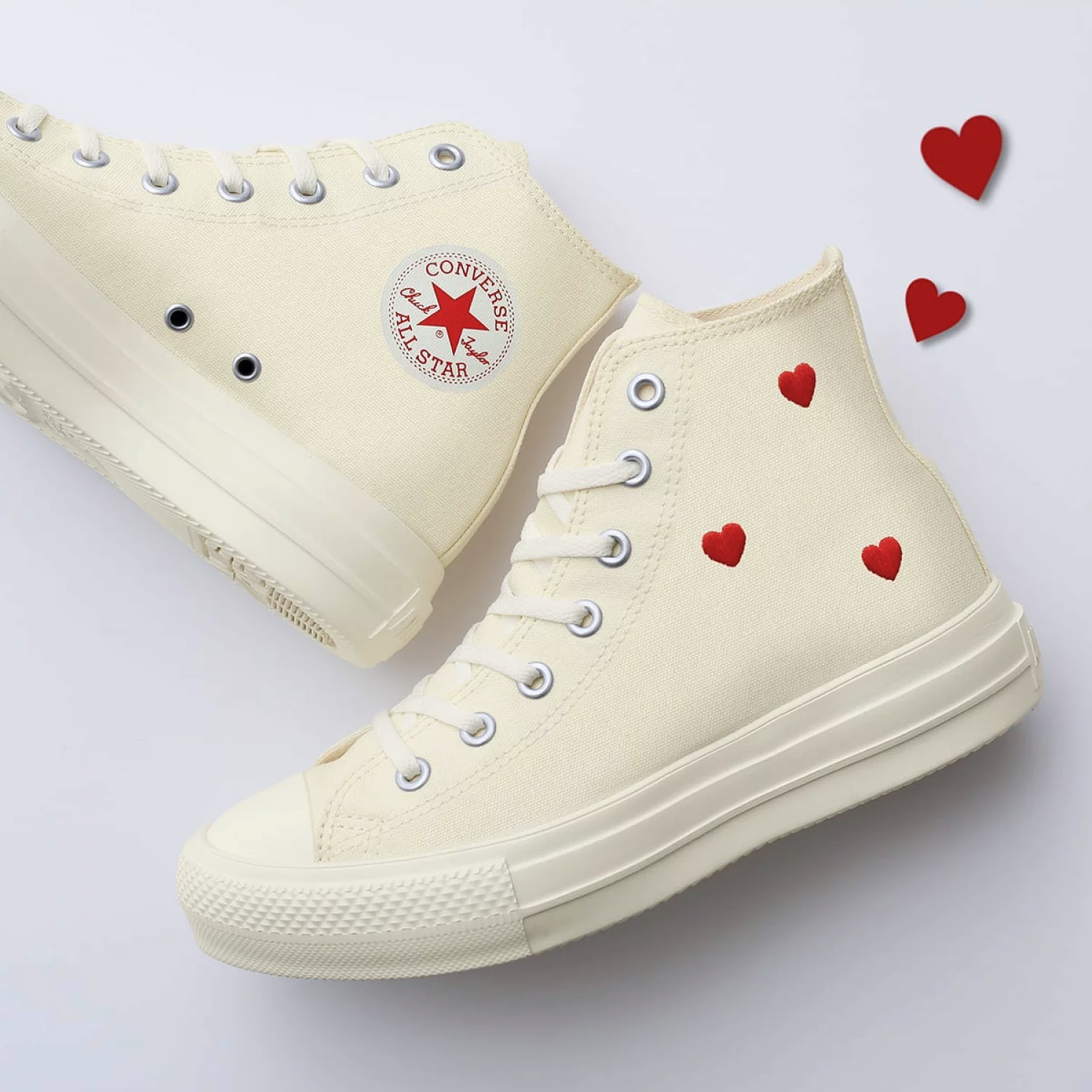 converse ALL STAR LIGHT PLTS HT HI