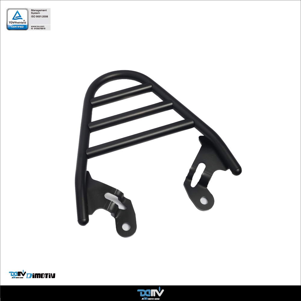 DIMOTIV Tubular Rear Luggage Rack for SUZUKI GSX1300R HAYABUSA