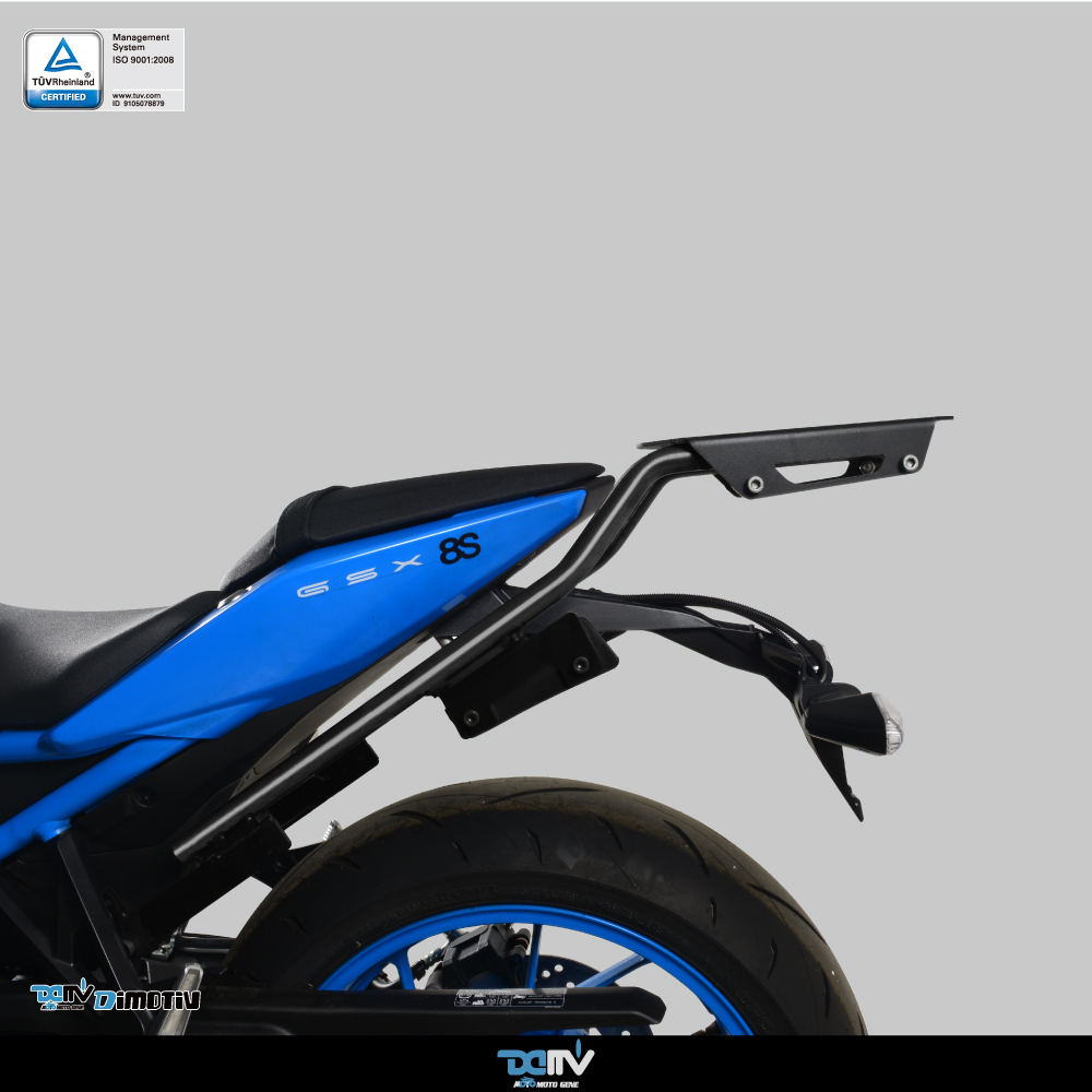 DIMOTIV Tubular Rear Luggage Rack for SUZUKI GSX-8S