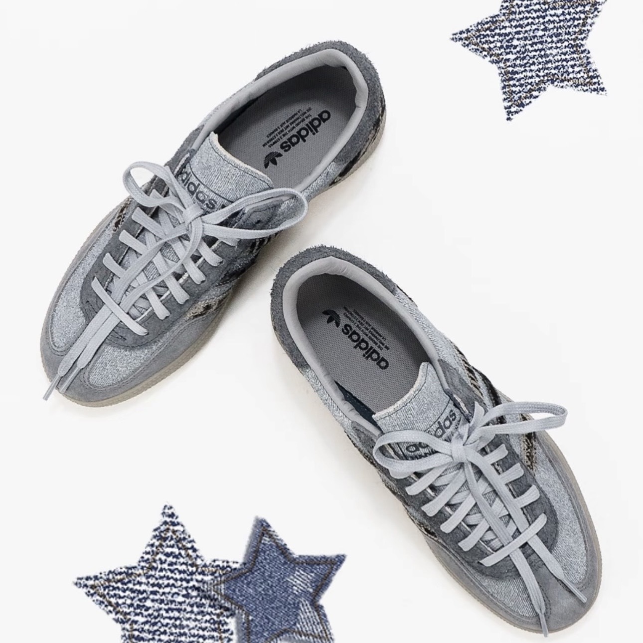 ADIDAS ORIGINALS SPEZIAL 灰藍 豹紋 牛仔布 休閒鞋 愛迪達 KK4861