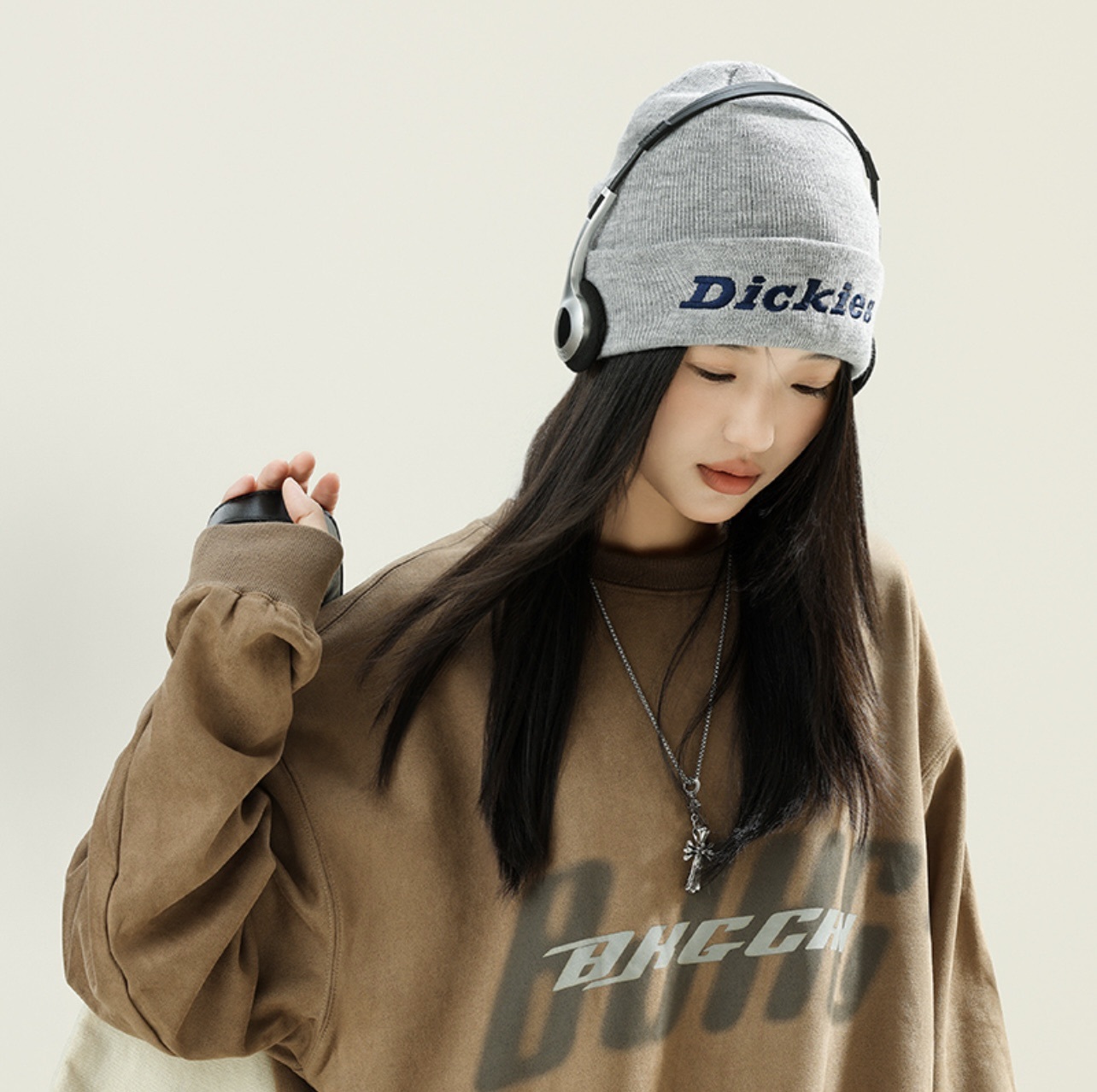 #預購 Dickies 品牌LOGO 冷帽 堆堆帽 針織毛帽 D251UQ234 11色