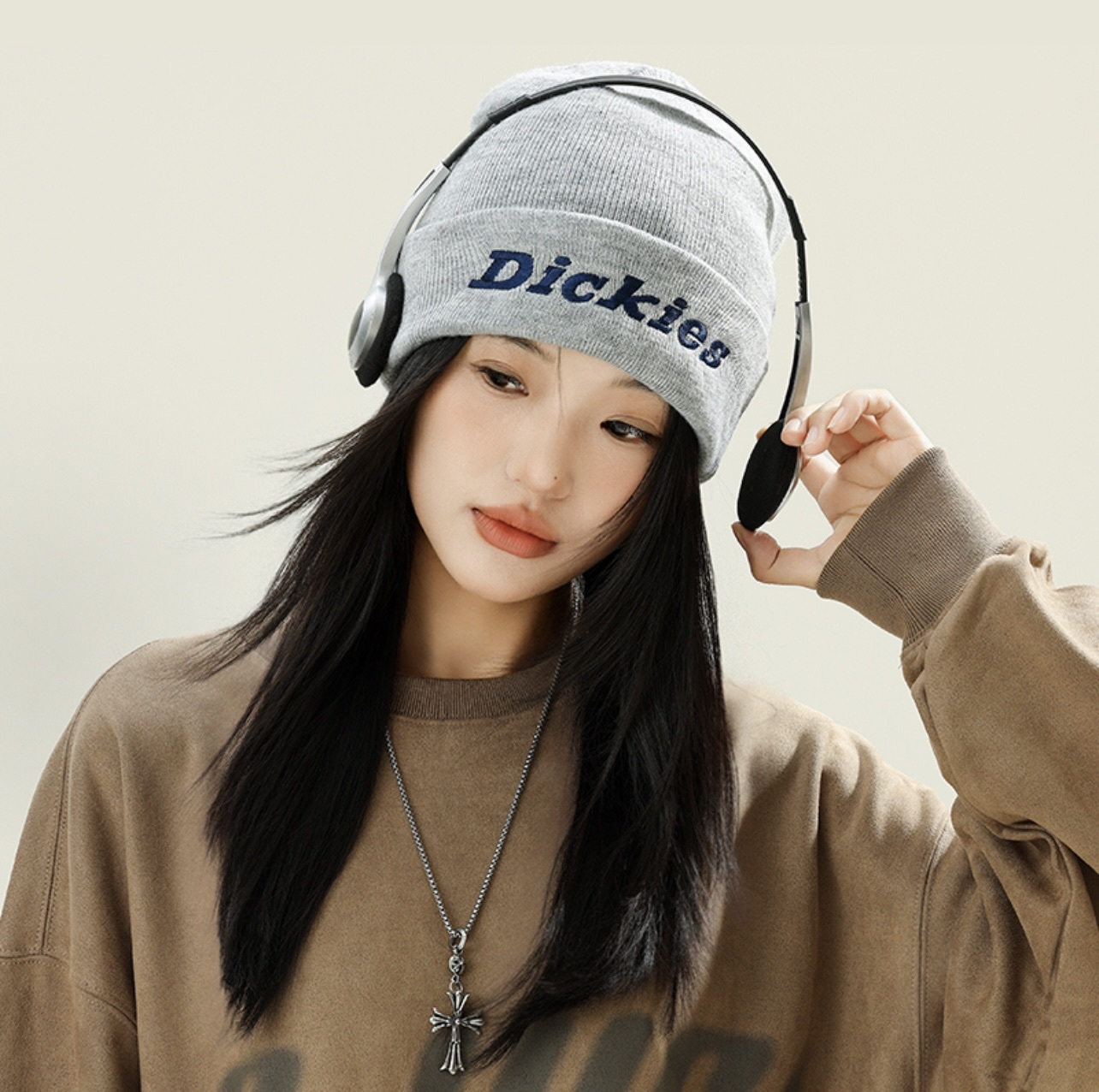 #預購 Dickies 品牌LOGO 冷帽 堆堆帽 針織毛帽 D251UQ234 11色
