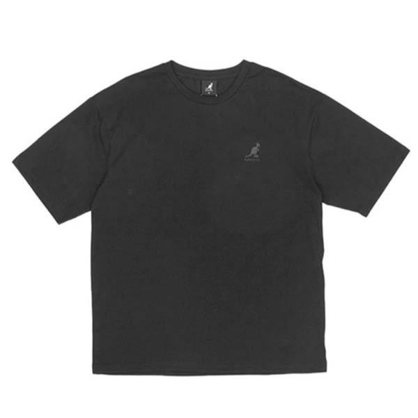 【KANGOL】男款中性涼感T｜涼感透氣．舒適混紡｜4色-64251018