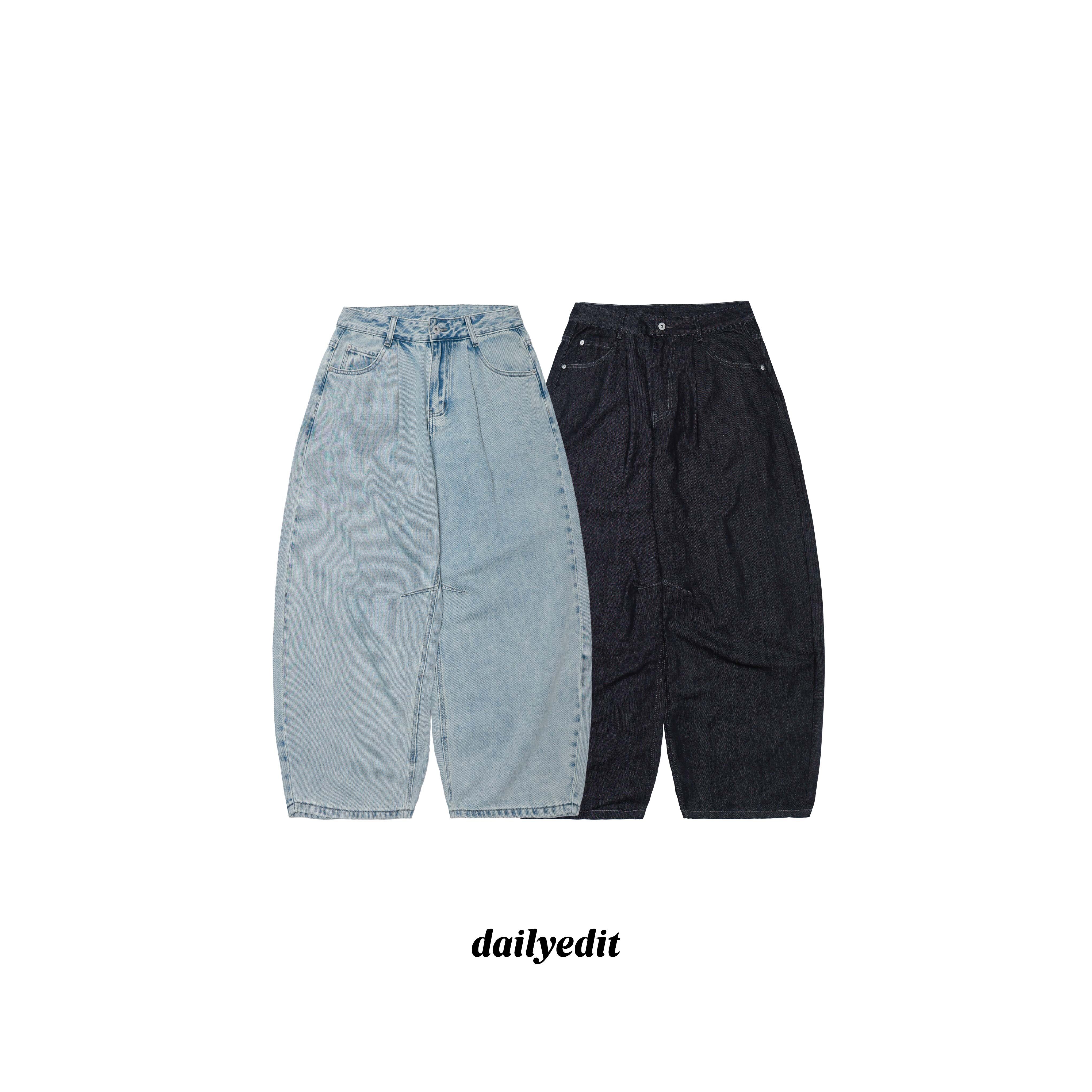 垂墜BAGGY牛仔褲 Lyocell Baggy Denim LL-024