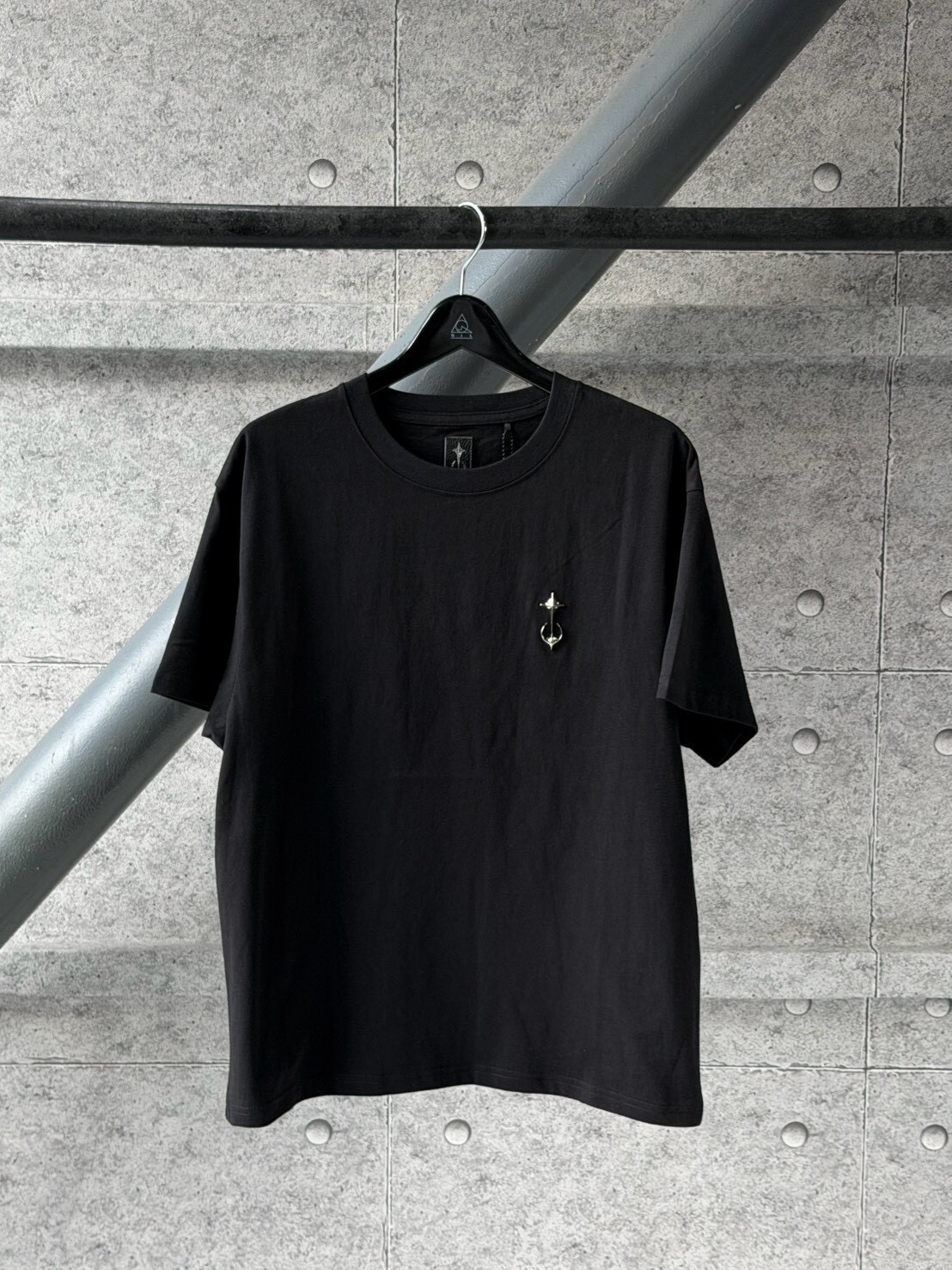 THUG CLUB 新款金屬Logo短袖 T
