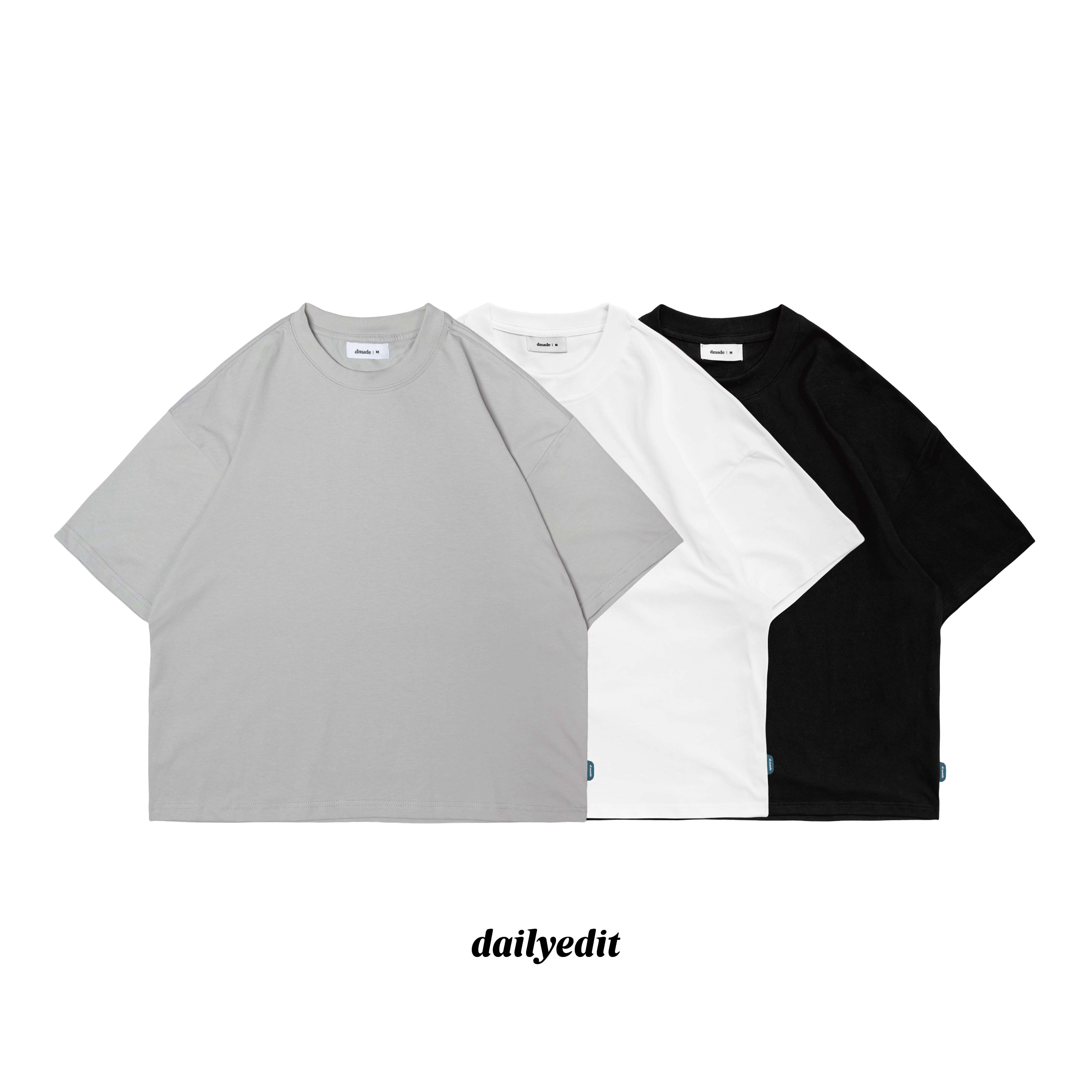 SORONA 寬短袖 Soft Boxy Tee DT-001