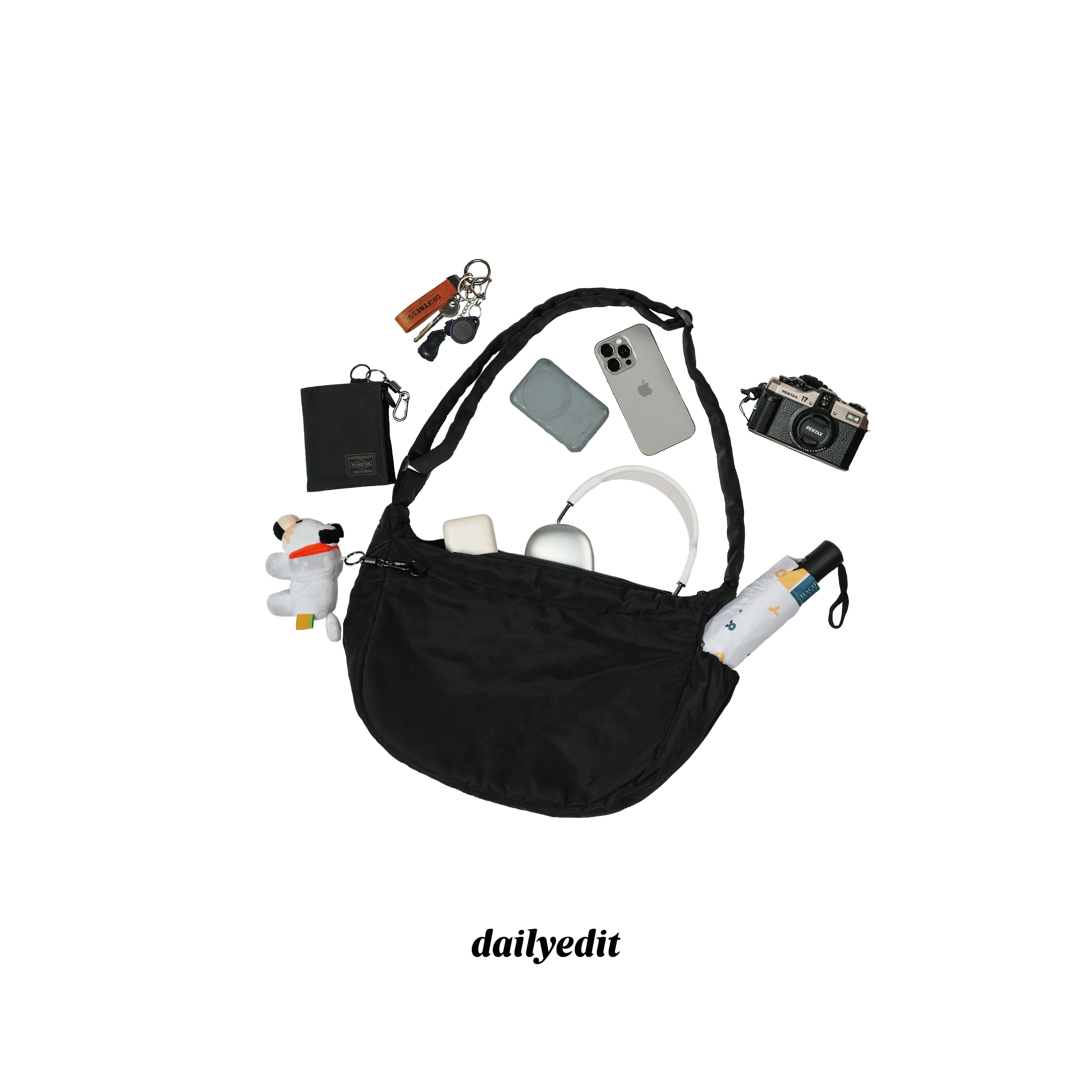 防潑水機能側背包 Utility Technical Bag DBG-001