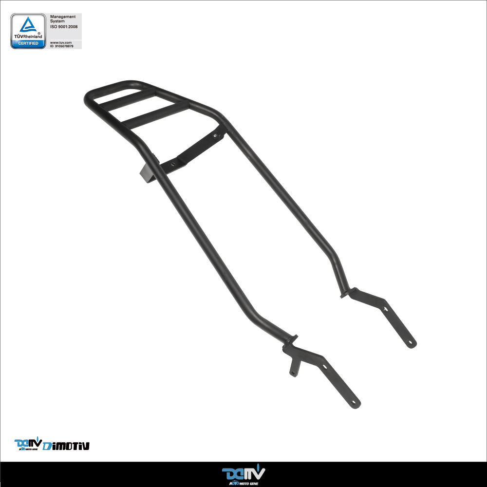 DIMOTIV Tubular Rear Luggage Rack for YAMAHA MT-07