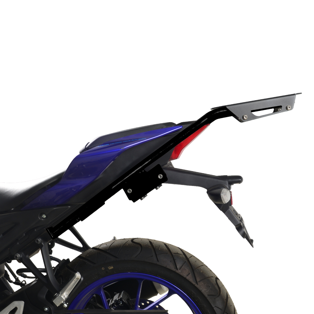 DIMOTIV Tubular Rear Luggage Rack for YAMAHA R15 V4