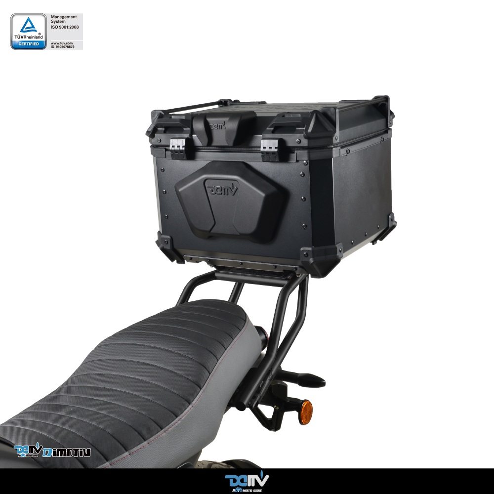 DIMOTIV Tubular Rear Luggage Rack for YAMAHA FZ-X 150