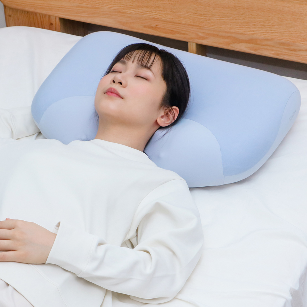 【3ZeBra】海浪枕｜按摩睡眠兩用枕