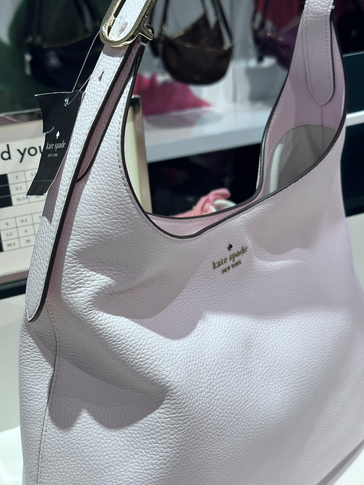WV02 KS 淺粉紅色 大單肩包  454 Large Shoulder Bag