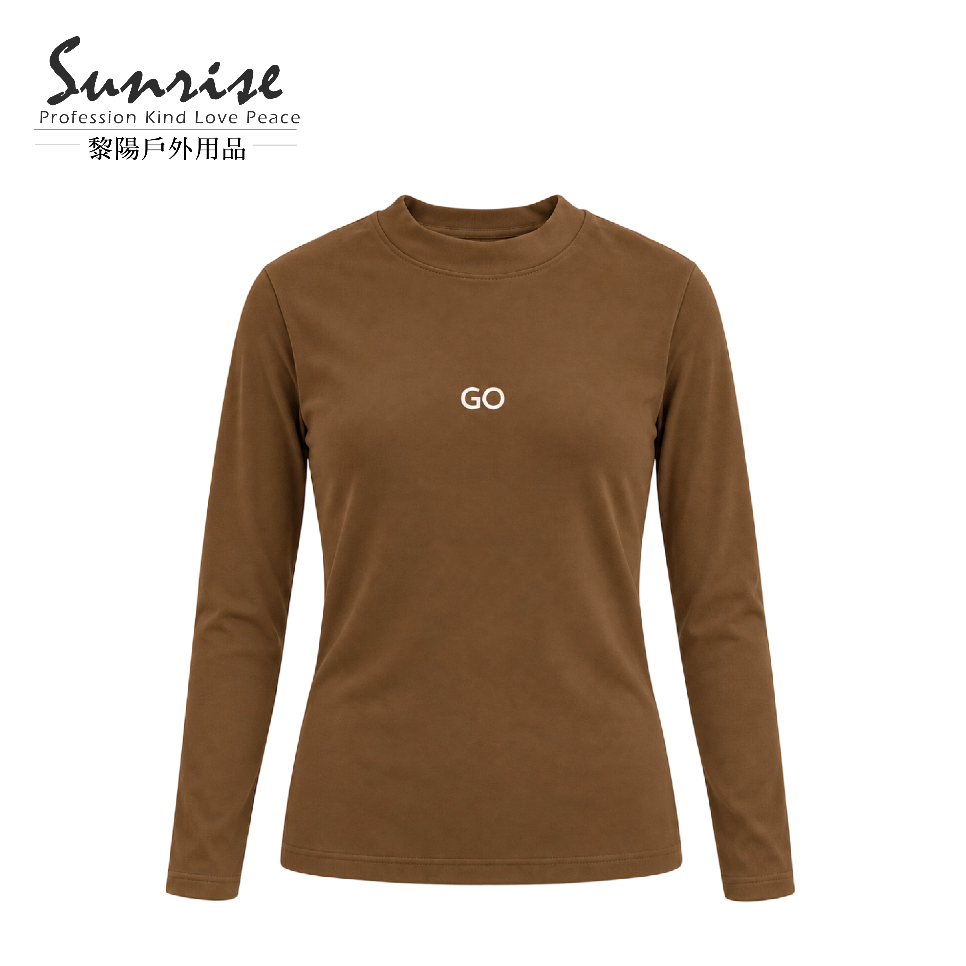 GO德絨保暖長袖上衣 女款 (4色) 12GO2599B