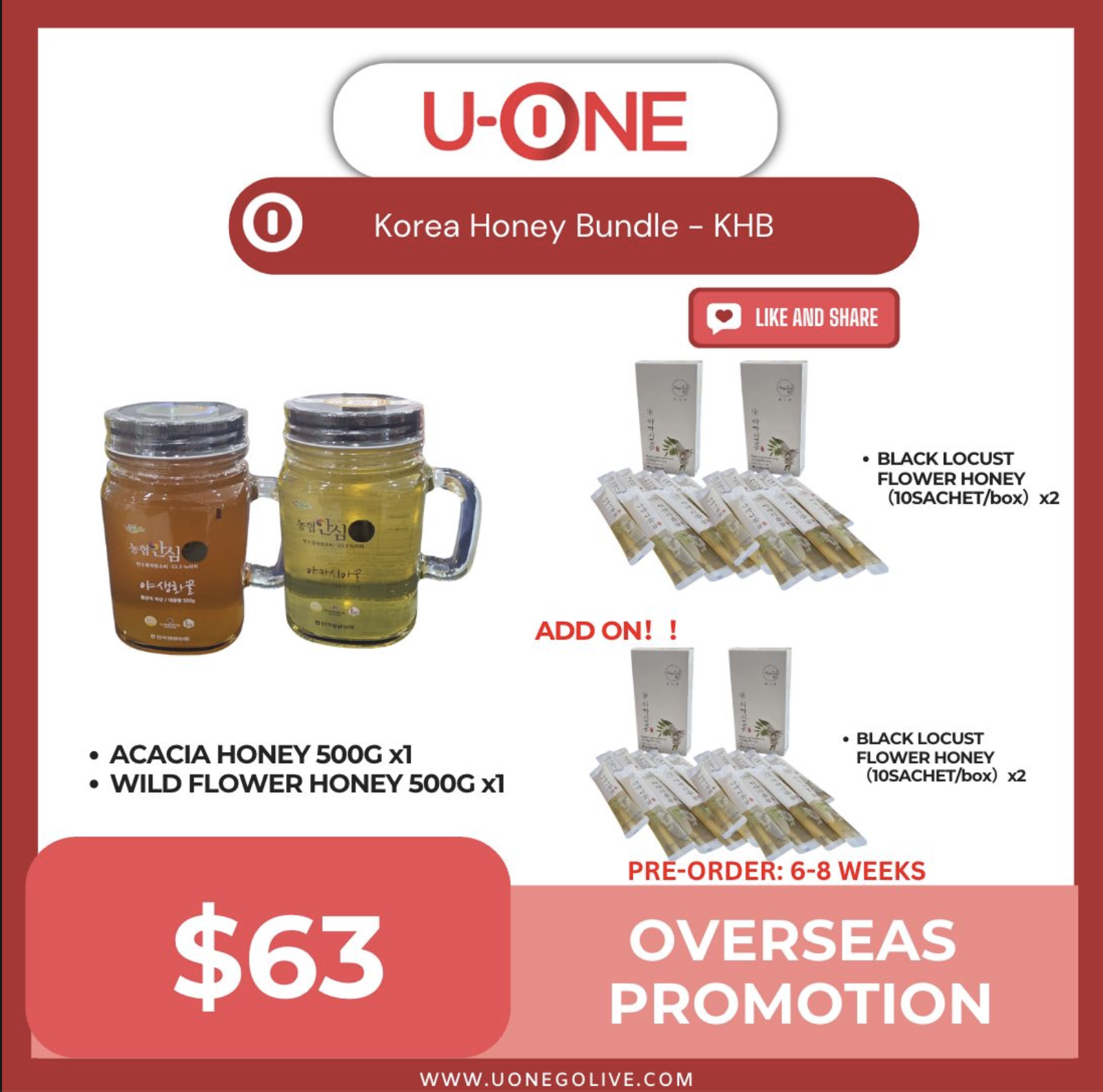 Korea Honey Mix Bundle - KHMB