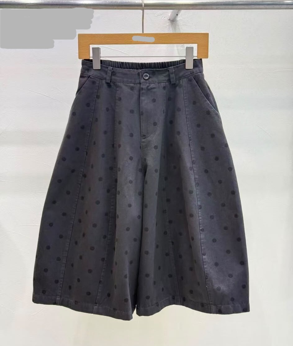AQ37 S:腰25-29 HIP48 長28 / M:腰26-30 HIP49 長28.5 / L:腰27-31 HIP50 長29 $589