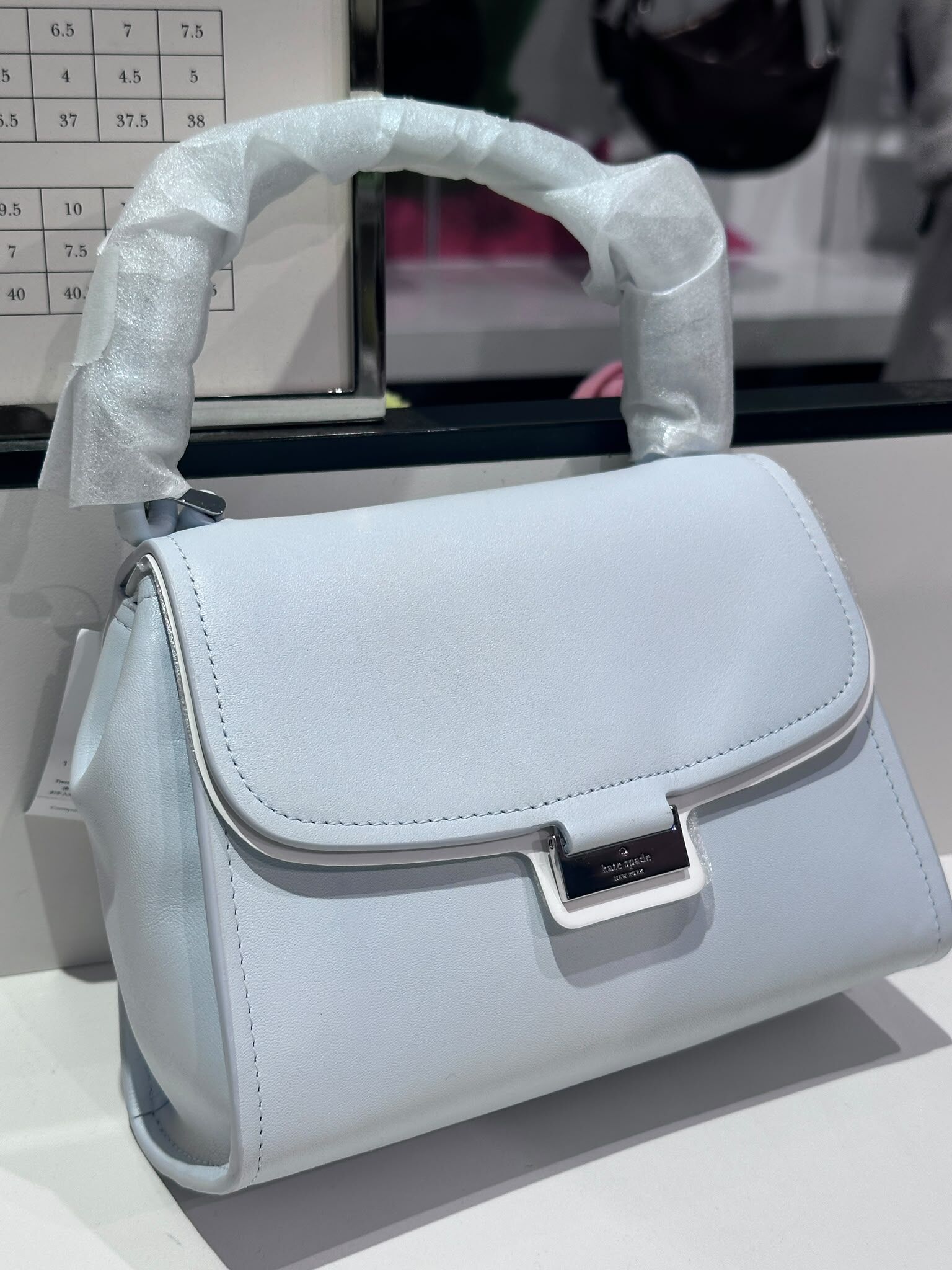 WV10 KS 淺藍色 細手提袋  Ali Mini Crossbody Bag