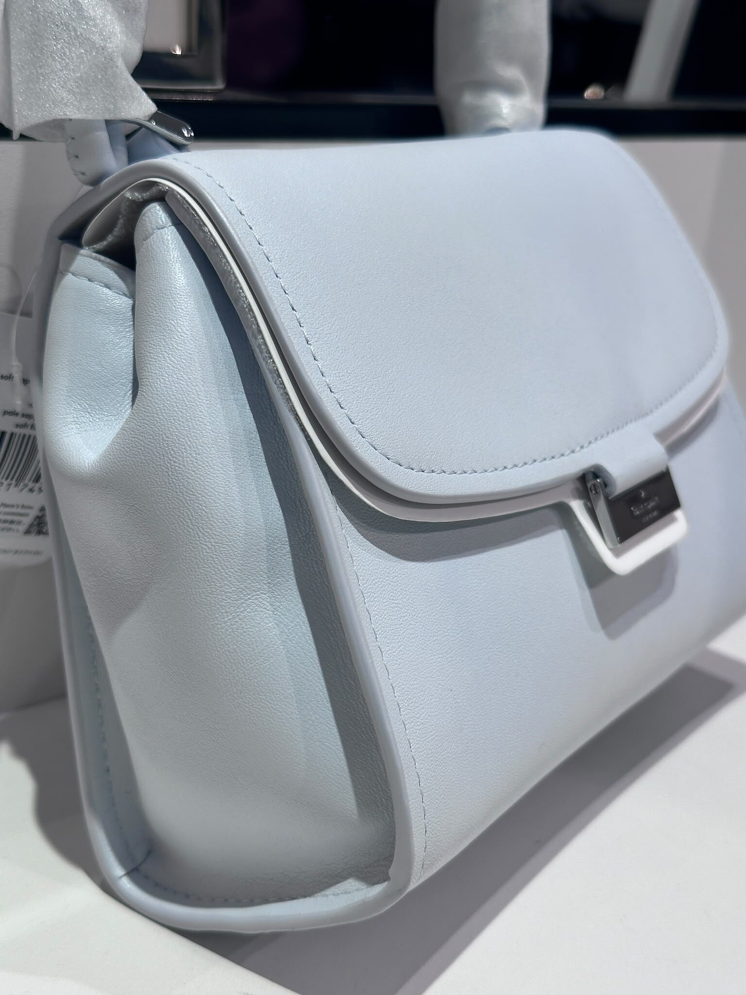WV10 KS 淺藍色 細手提袋  Ali Mini Crossbody Bag