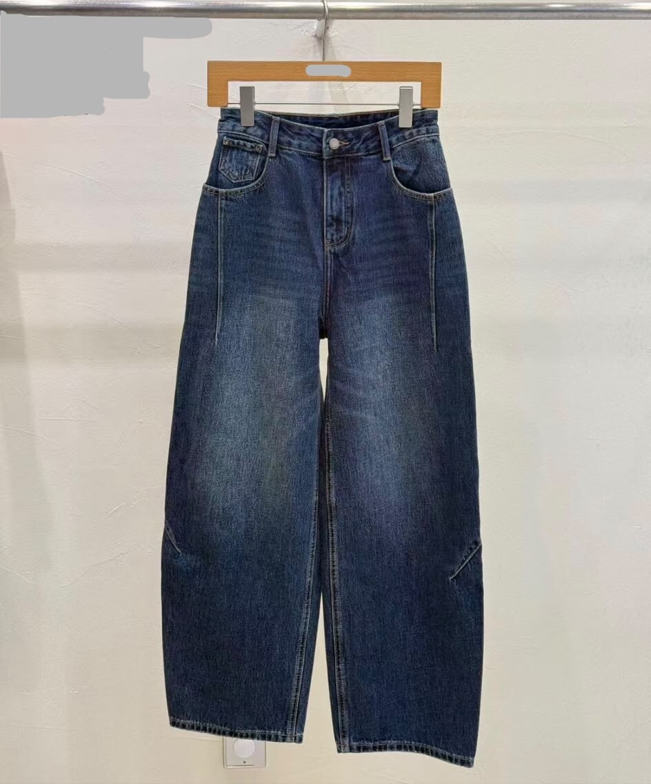 AQ39   牛仔褲 S:腰27 HIP40 長40 / M:腰28 HIP41 長40.5 / L:腰29 HIP42 長41 / XL:腰30 HIP43 長41.5 $589