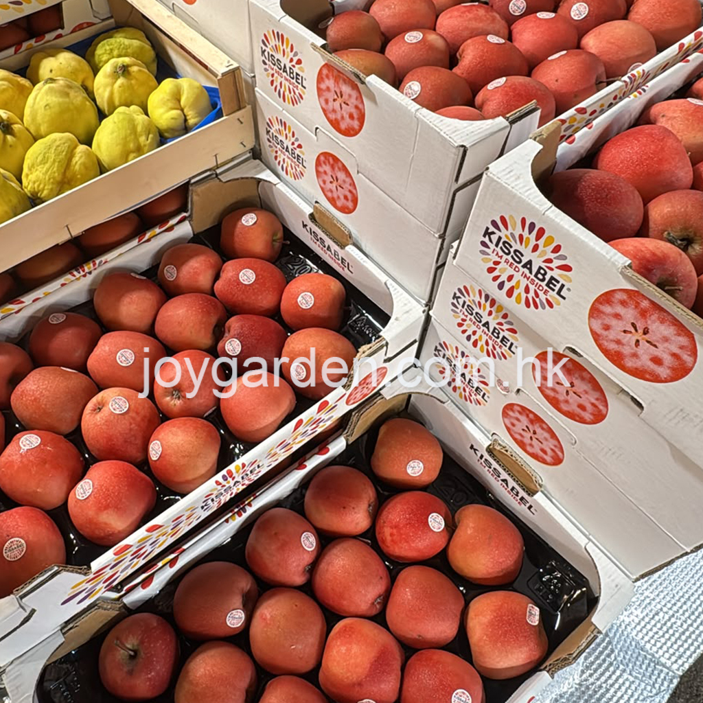 French Kissabel red apples 4kg