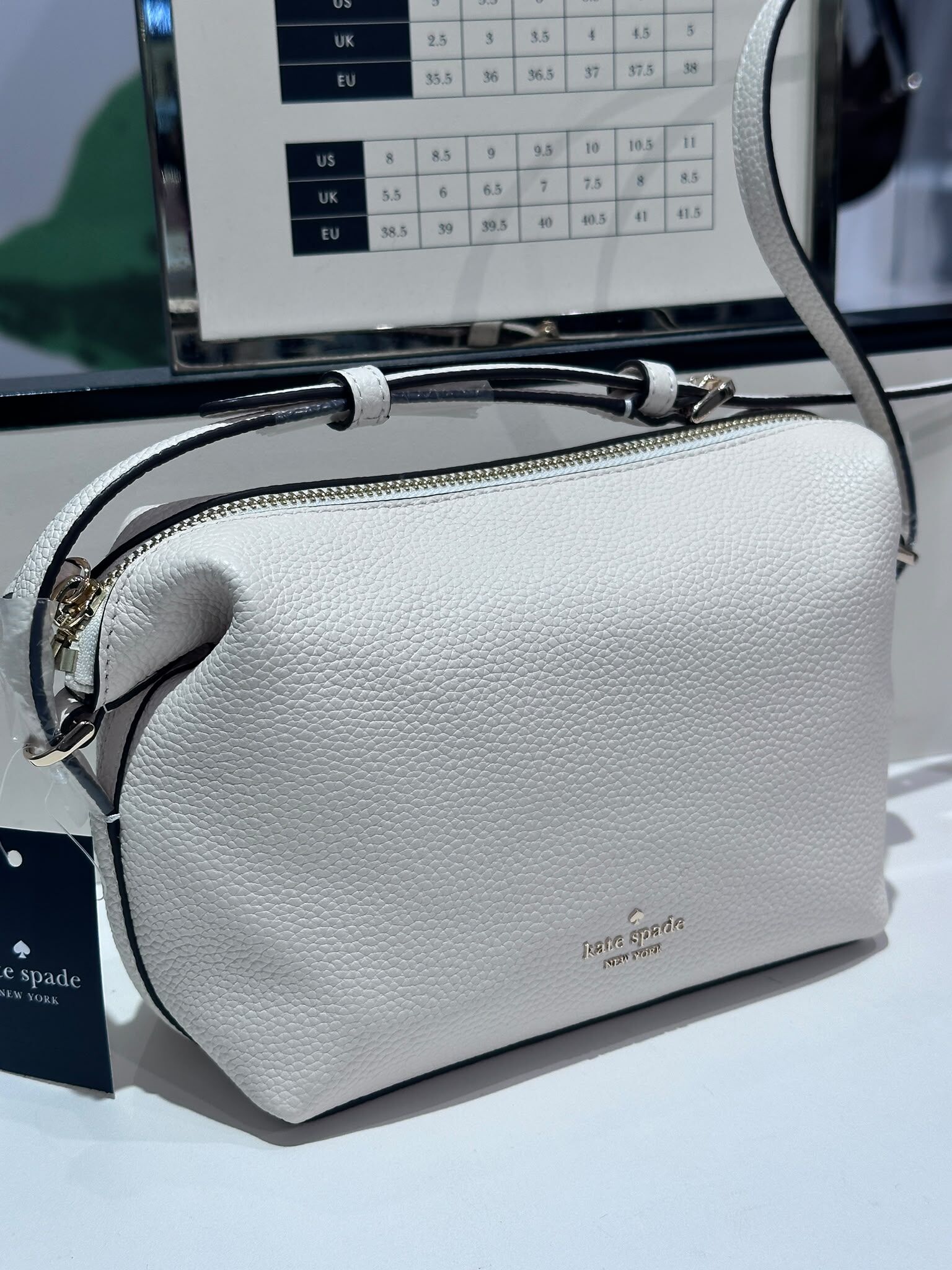 WV23 KS 奶油白色 迷你相機袋  Hazel Mini Camera Bag