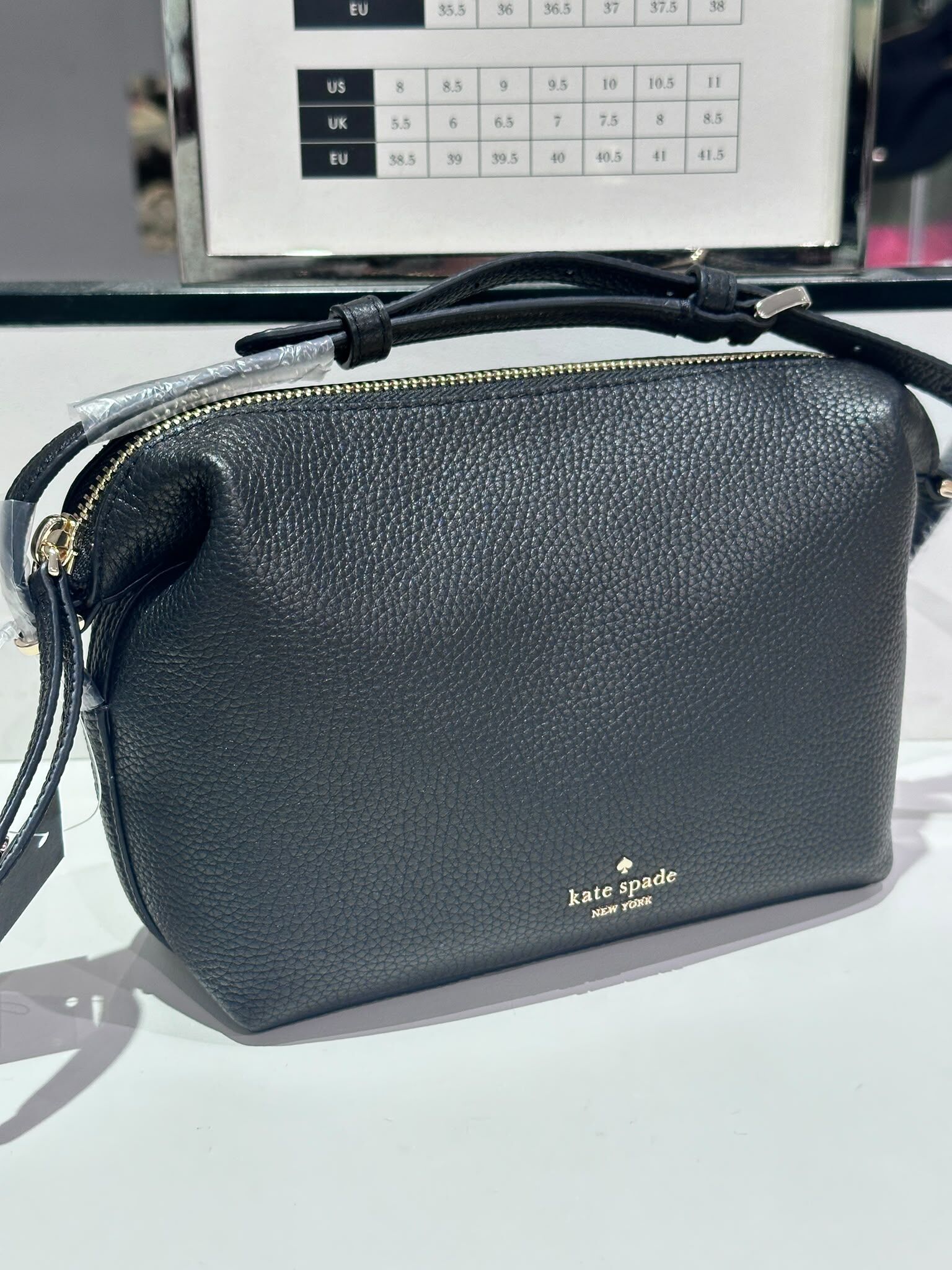 WV24 KS 黑色迷你相機袋  Hazel Mini Camera Bag