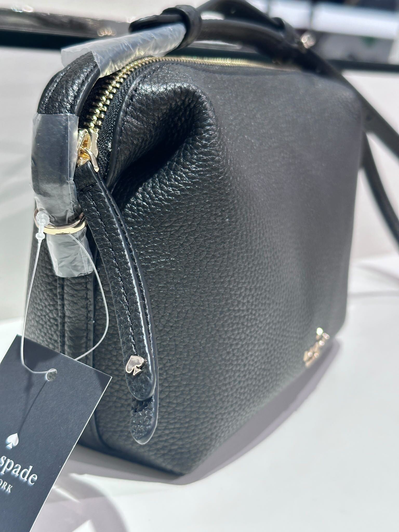 WV24 KS 黑色迷你相機袋  Hazel Mini Camera Bag