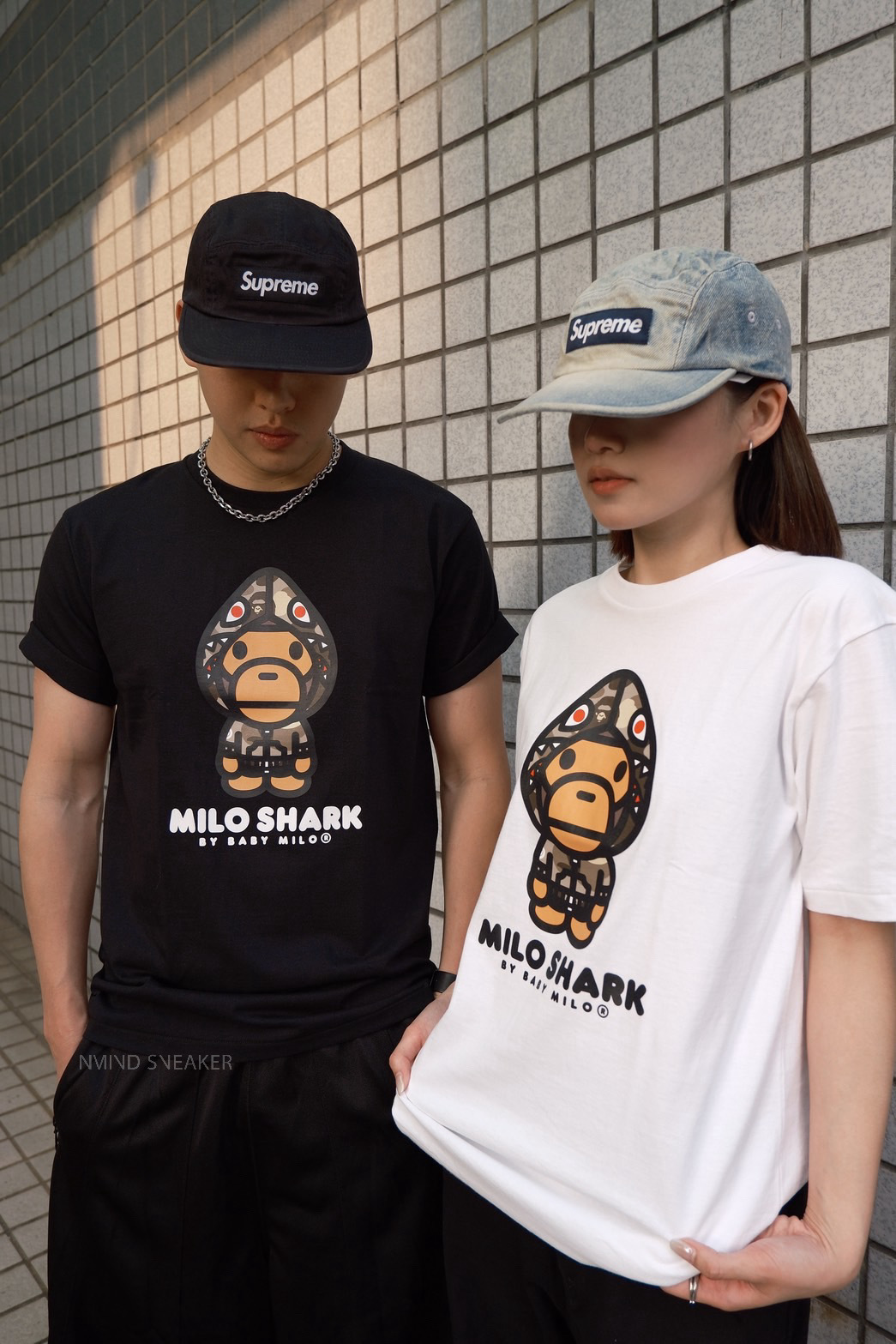 <快速出貨> BAPE Milo Shark FZH Tee
