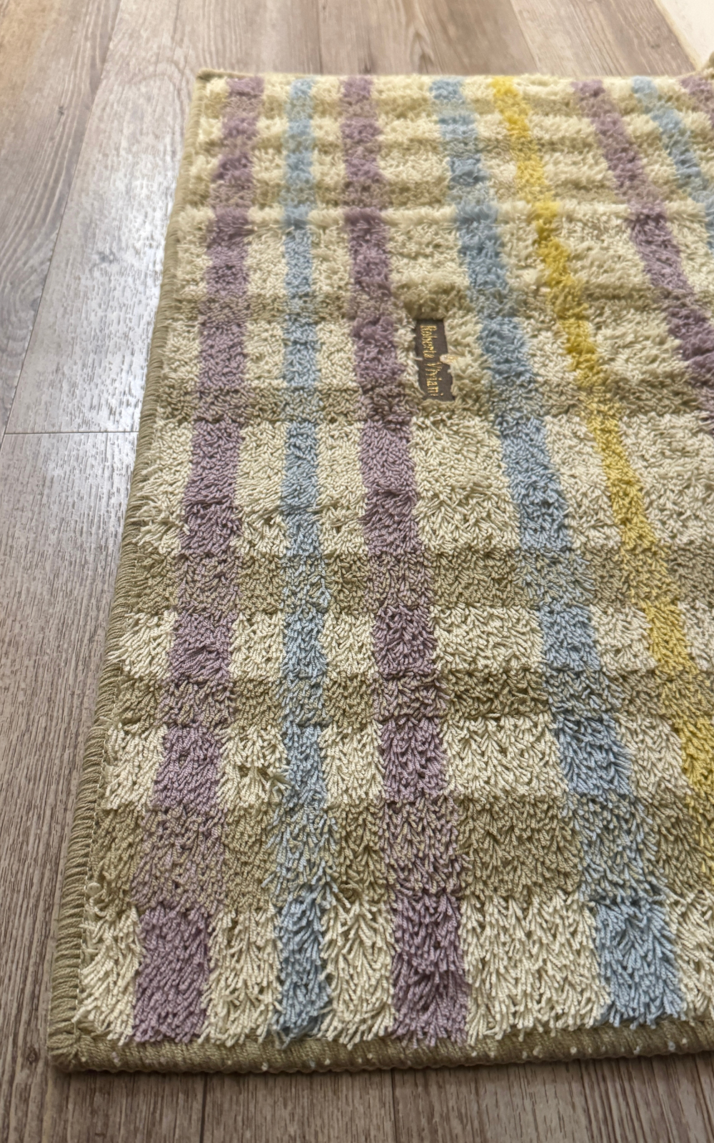 《尾崎》Roberta Viviani系列 日本製抗菌防臭撞色地墊(45×75cm)