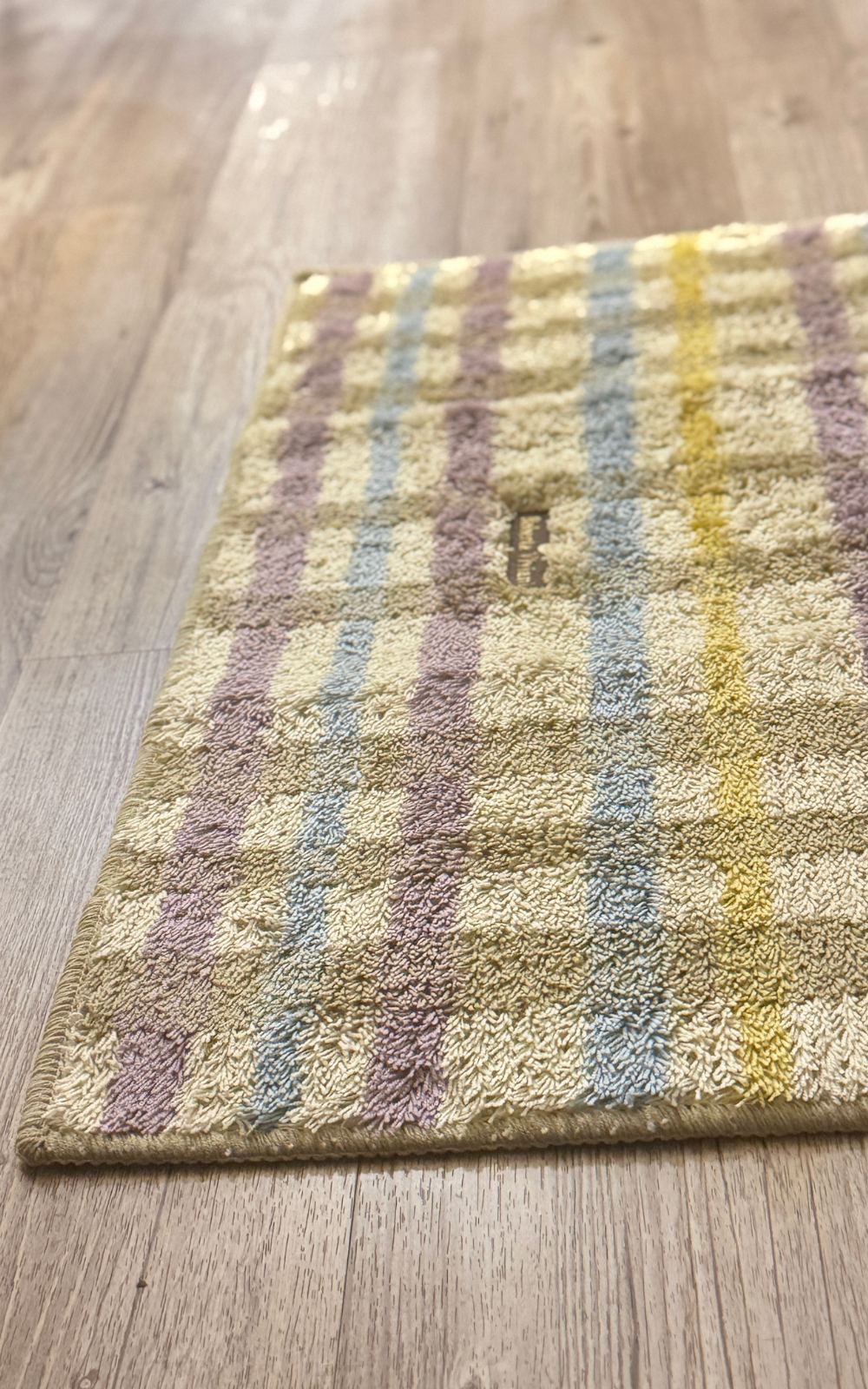 《尾崎》Roberta Viviani系列 日本製抗菌防臭撞色地墊(45×75cm)