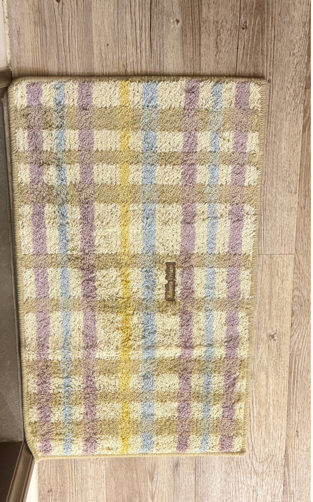 《尾崎》Roberta Viviani系列 日本製抗菌防臭撞色地墊(45×75cm)
