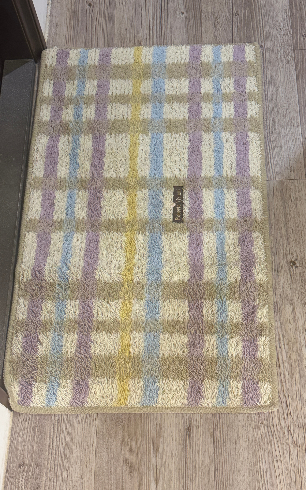 《尾崎》Roberta Viviani系列 日本製抗菌防臭撞色地墊(45×75cm)