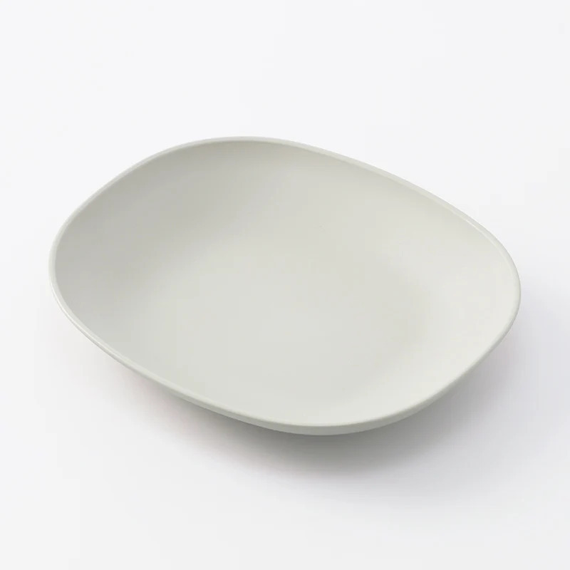 SP YURUMARU餐盤/灰 17.3×2.8×15cm