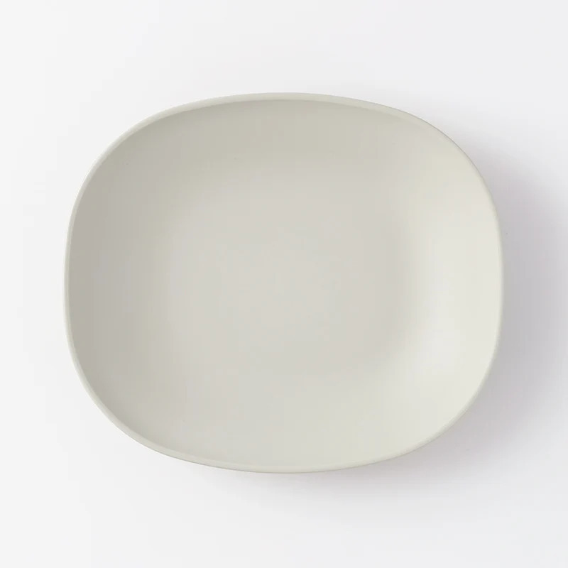 SP YURUMARU餐盤/灰 17.3×2.8×15cm