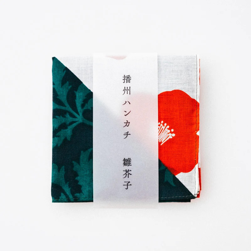 SP 播州手帕巾/雛芥子 45×45cm