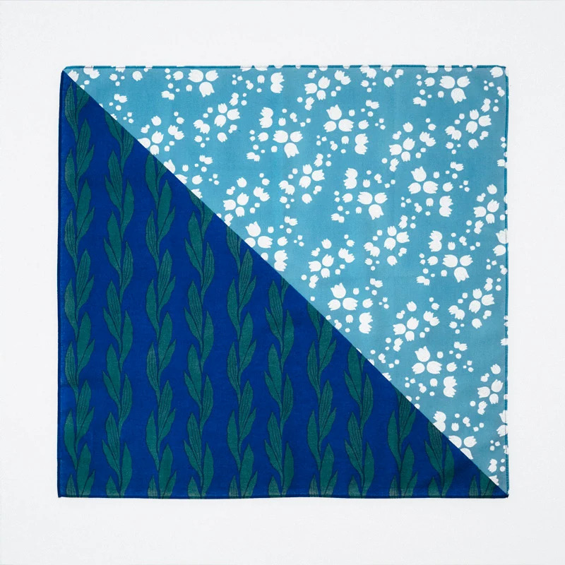 SP 播州手帕巾/君影草 45×45cm