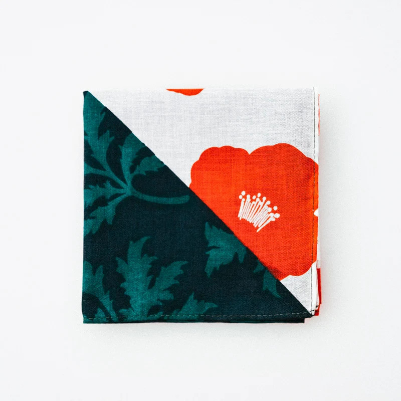 SP 播州手帕巾/雛芥子 45×45cm