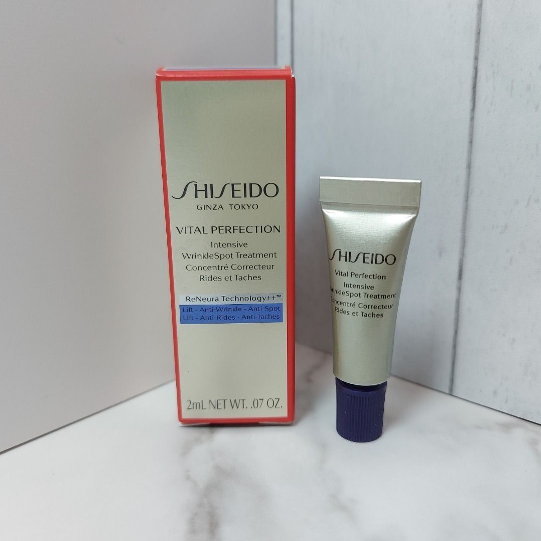 SHISEIDO VITAL PERFECTION 悅薇眼霜2ml 現貨