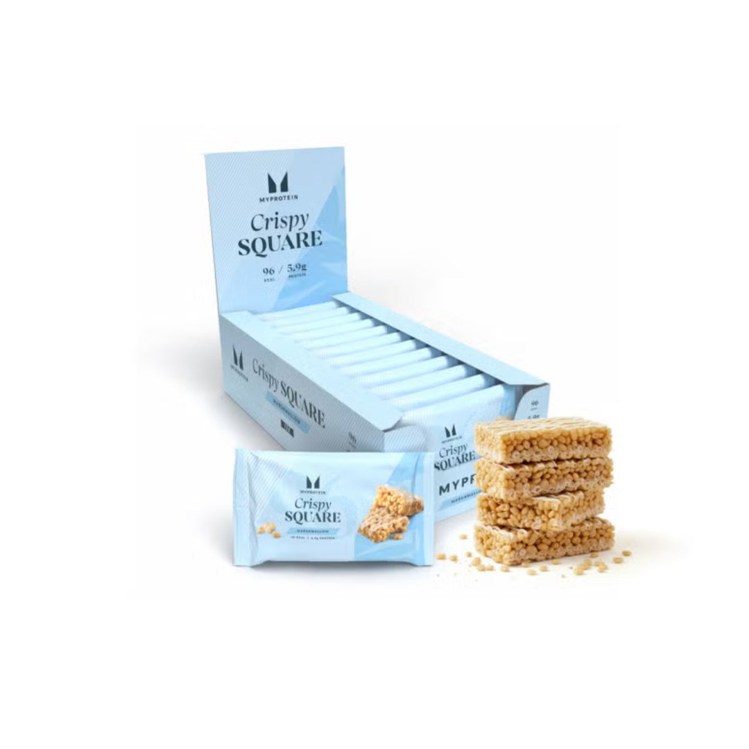 [PB07-01] [常温] MyProtein Crispy Square 脆方塊 30g