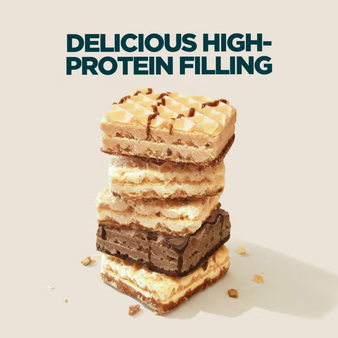 [PB07-01] [常温] MyProtein Crispy Wafer 脆威化 40g