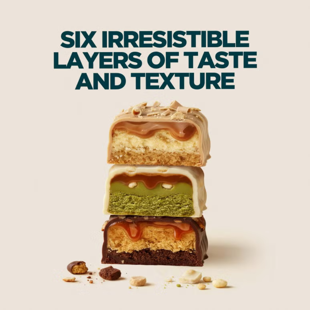 [PB07-01] [常温] MyProtein Layered Bar 60g