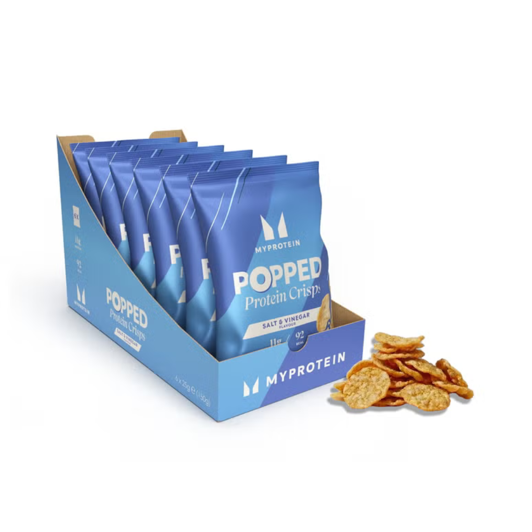 [PB07-01] [常温] MyProtein Popped Protein Crisps 25g