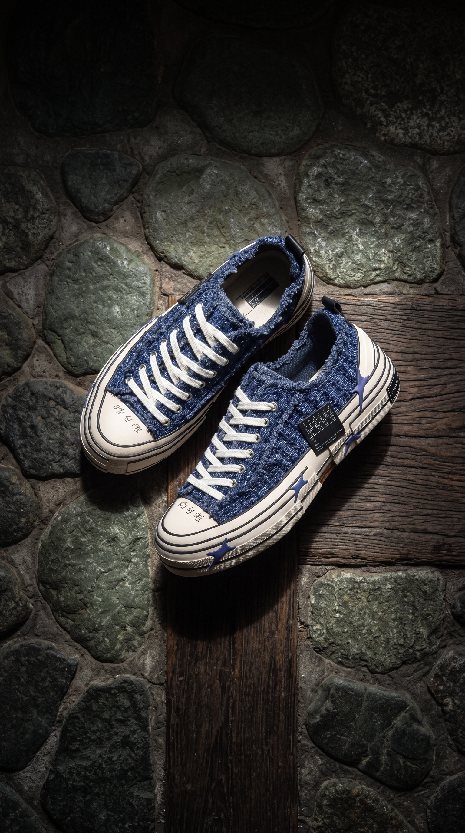 【Focus Store】預購 F Forever x Xvessel G.O.P Lows "Navy" 恆星之城 演唱會聯名限定 深藍 小香風 F26X132B