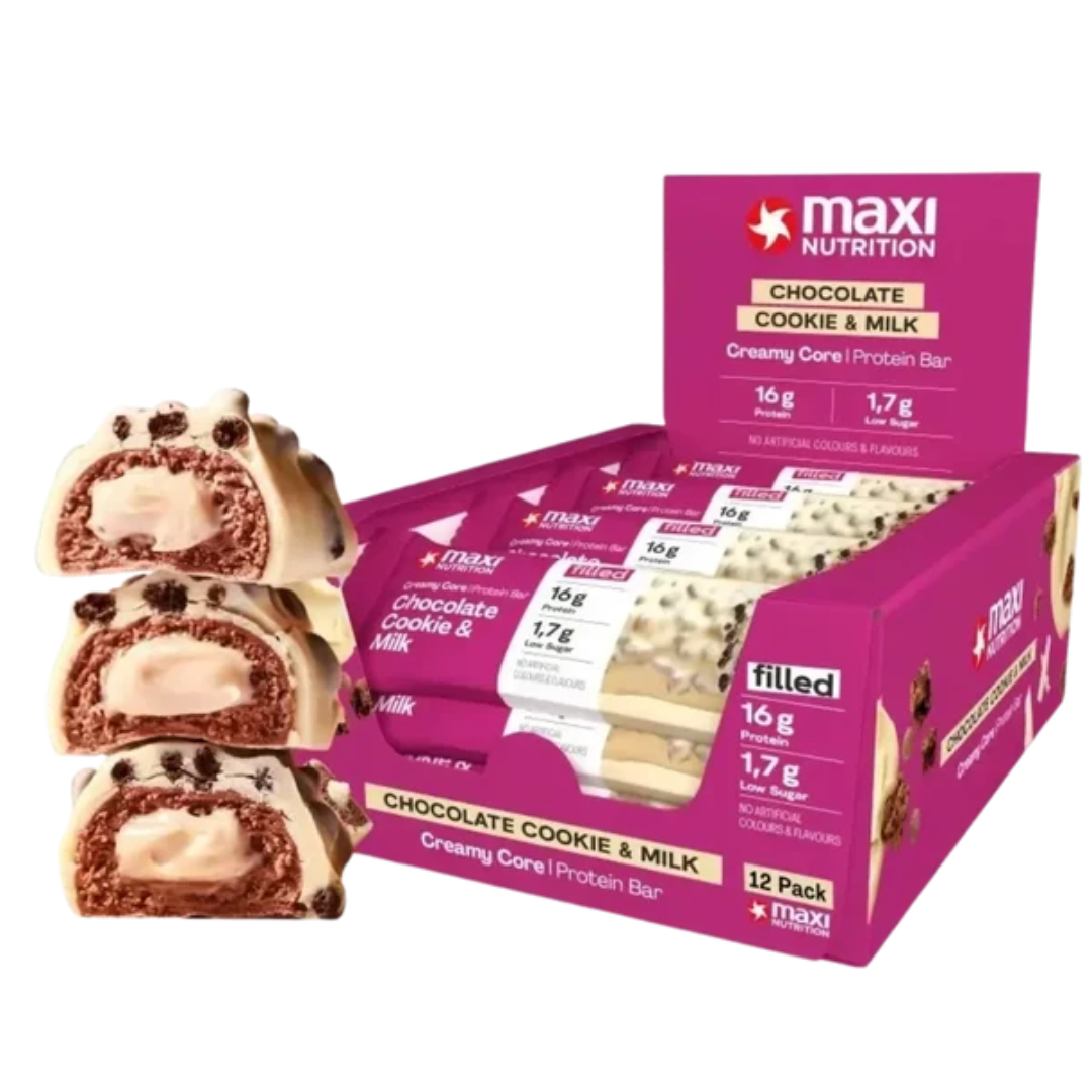 [PB07-01] [常温] Maxi Nutrition Creamy Core Protein Bar 45g