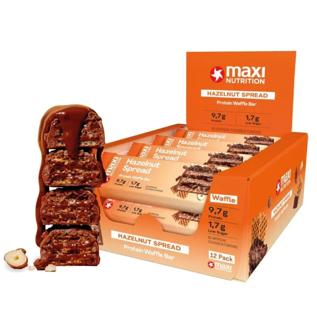 [PB07-01] [常温] Maxi Nutrition Crispy Waffle Protein Bars 39g
