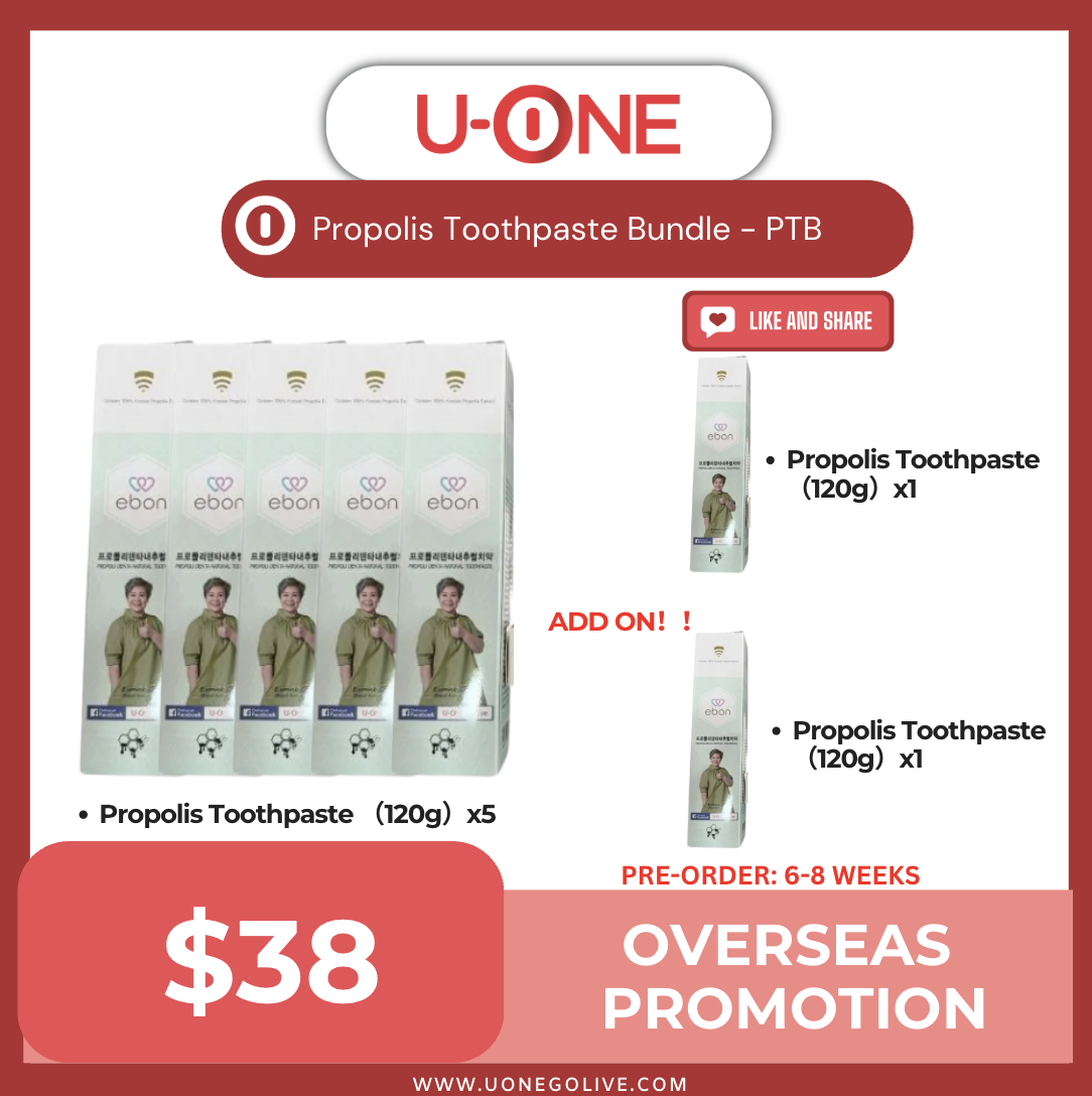 Propolis Toothpaste Bundle - PTB