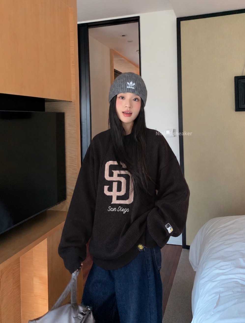 <日本大折扣✨>日本MLB 限定聯名 馬海毛針織毛衣